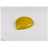 Image 1 : TRP181) NATURAL YELLOW CHALCEDONY 52CT