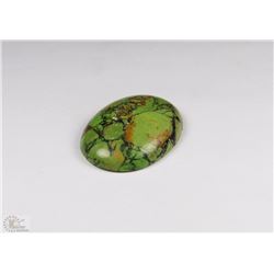 TRP198) NATURAL GREEN COPPER TURQUOISE 38CT