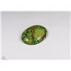 Image 1 : TRP198) NATURAL GREEN COPPER TURQUOISE 38CT