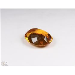TRP203) CITRINE 53CT HUE ENHANCED
