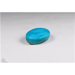 TRP204) NATURAL BLUE TREQUAZE 34CT