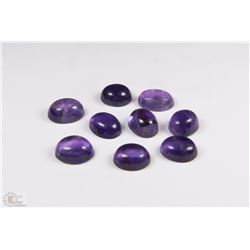 TRP172) NATURAL AMETHYST 40CT WHOLESALE LOT