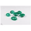 Image 1 : TRP177) NATURAL EMERALD 48CT WHOLESALE LOT