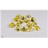 Image 1 : TRP178) YELLOW SAPPHIRE 78CT HUE ENHANCED
