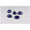Image 1 : TRP174) NATURAL BLUE SAPPHIRE 33CT
