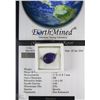 Image 1 : TRP143) AMETHYST 10.50CT WITH COA