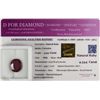 Image 1 : TRP152) NATURAL RUBY 4.34CT WITH COA