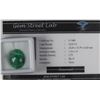 Image 1 : TRP162) EMERALD 10.15CT WITH COA