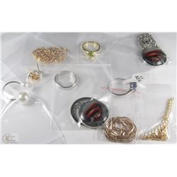 TRP136) FASHION JEWELRY LOT OF 10 ITEMS