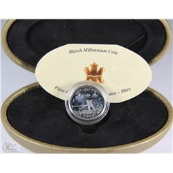 TRP125) 925 SILVER 1999 MILLENNIUM COIN THE LONG