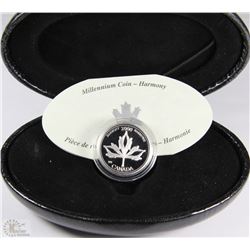 TRP126) 925 SILVER 2000 MILLENNIUM COIN HARMONY