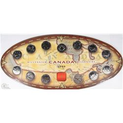 TRP128) RCM FIRST SERIES OF MILLENNIUM COINS