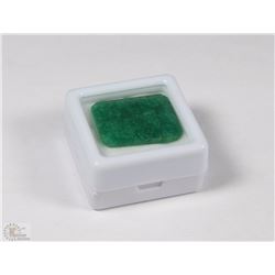 TRP188) NATURAL EMERALD 17.35CT TREATED