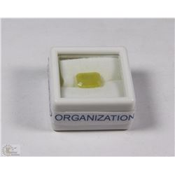 TRP185) NATURAL YELLOW SAPPHIRE 3.57CT