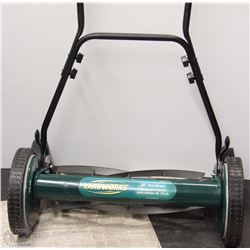 YARDWORKS 18" REEL MOWER