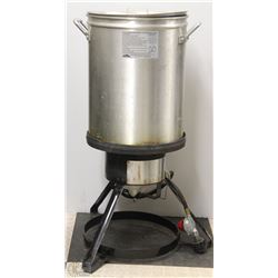 TURKEY DEEP FRIER WITH ACCESSORES