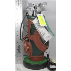 GOLF BAG PHONE