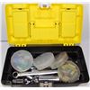 Image 1 : STANLEY TOOL BOX WITH ASSORTED TOOLS