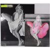 Image 1 : SET OF MARILYN MONROE WALL PLAQUES 20" X 16" & 12" X 16"