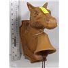 Image 1 : HORSE SHAPED METAL BELL