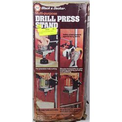 BLACK & DECKER DRILL PRESS STAND