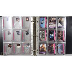 NEAR COMPLETE SET OF TERMINATOR 2 COLLECTOR CARDS