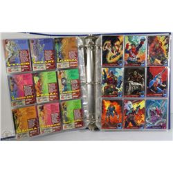 NEAR COMPLETE SET OF 1994 FLEER X-MEN CARDS