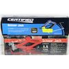 Image 1 : NEW MOTOMASTER CERTIFIED 1-1/2 TON CAR JACK X2