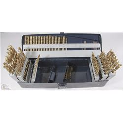 MASTERCRAFT HEAVY DUTY DRILL BIT SET IN CASE