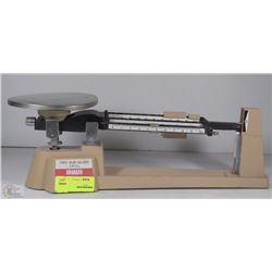 OHAUS TRIPLE BEAM BALANCE SCALE