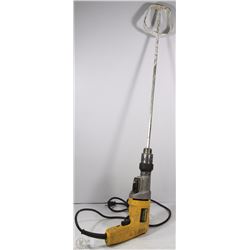 DEWALT HEAVY DUTY 13mm 1/2 HAMMER DRILL & MIXING