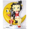Image 1 : 1960'S-1970'S BETTY BOOP SITTING ON THE MOON
