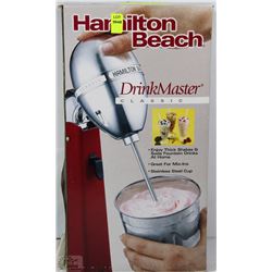 HAMILTON BEACH DRINK MASTER - NEW IN