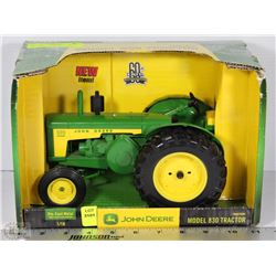 ERTL JOHN DEERE MODEL 830 TRACTOR - 1:16 SCALE