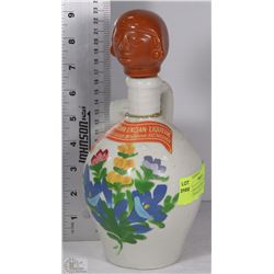 BAVARIAN LIQUOR BOTTLE WITH SMALL SHOOTER GLASS