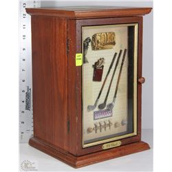 GOLF SHADOW BOX CABINET