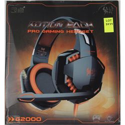 NEW PRO GAMING HEADSET