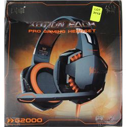 NEW PRO GAMING HEADSET