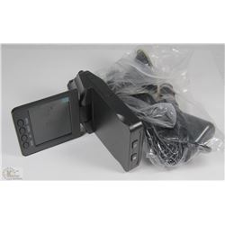 NEW HD DASHCAM WITH LCD DISPLAY POWERED WITH A 12 VOLT ADAPTOR