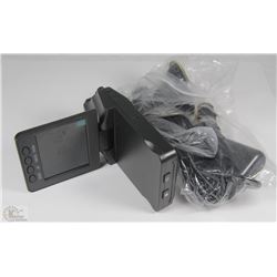 NEW HD DASHCAM WITH LCD DISPLAY POWERED WITH A 12 VOLT ADAPTOR