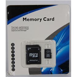 32GB MICRO SD CARD WITH ADAPTOR