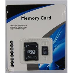 32GB MICRO SD CARD WITH ADAPTOR