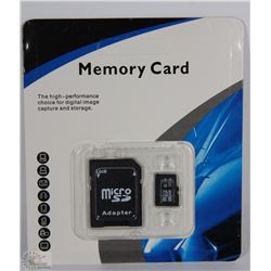 32GB MICRO SD CARD WITH ADAPTOR