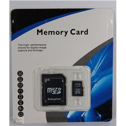 32GB MICRO SD CARD WITH ADAPTOR