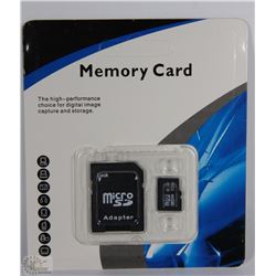 32GB MICRO SD CARD WITH ADAPTOR