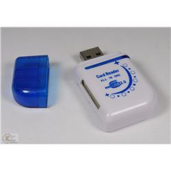 USB 2.0 ALL IN ONE CARD READER