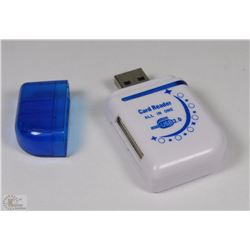 USB 2.0 ALL IN ONE CARD READER