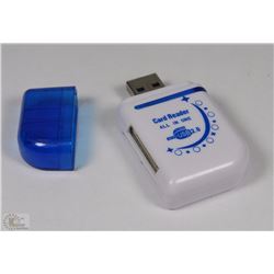 USB 2.0 ALL IN ONE CARD READER