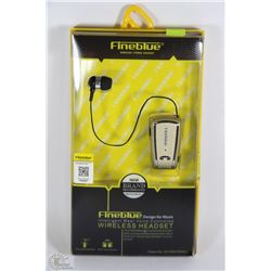 NEW WIRELESS STEREO HEADSET WITH UNIVERSAL MIC