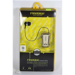 NEW WIRELESS STEREO HEADSET WITH UNIVERSAL MIC